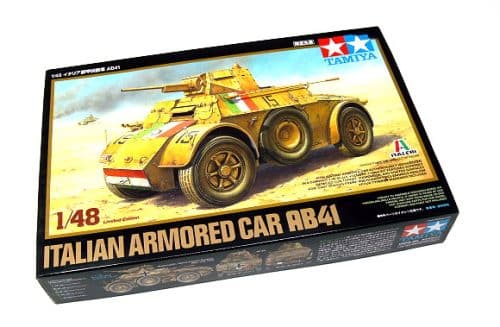 Tamiya 89778 Italian AB41