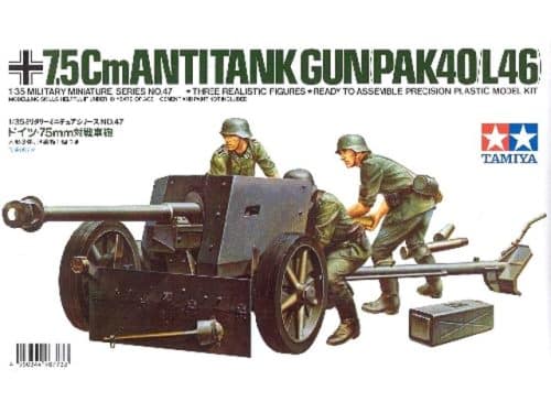 tamiya35047 PAK 7,5 Kanone 40/ L46