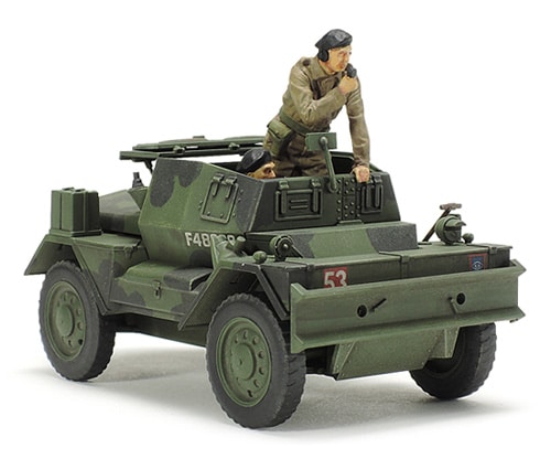 tamya 32581 WWII Brith. Panzerspahwagen