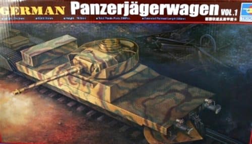 Trompeter 00368 Germanpanzerjagerwagen vol1