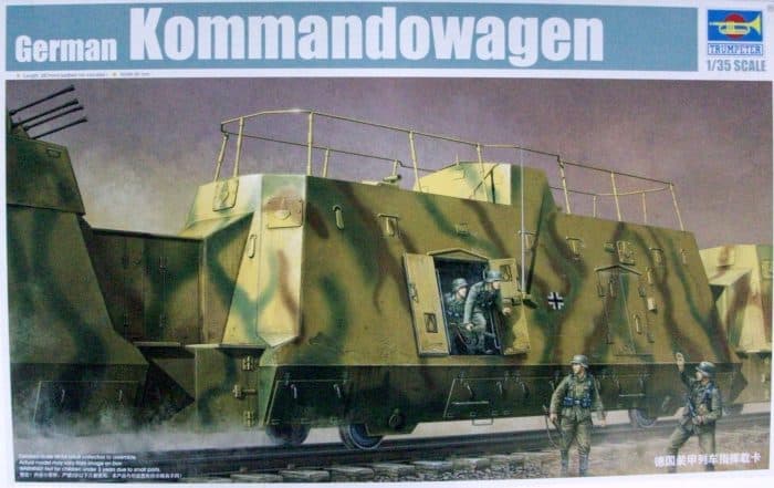 Trompeter 01510 German kommandowagen