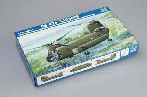 Trumpeter 01621 CH-47A Chinook HELI 1:72