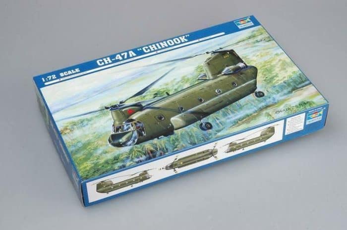 Trumpeter 01621 CH-47A Chinook HELI 1:72