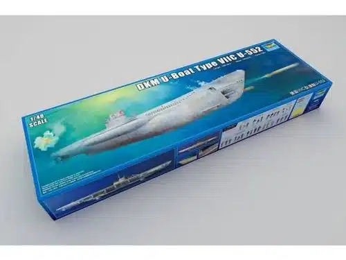Trumpeter 06801 DKM U Boot Type viic U 552