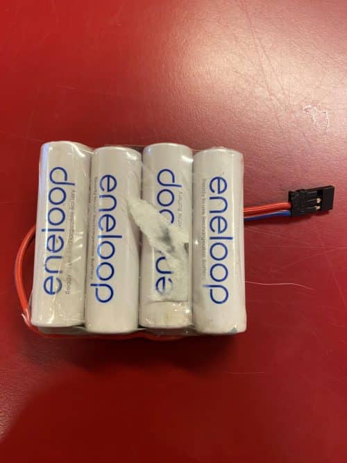 tweedehands eneloop 1900 mah 4,8v