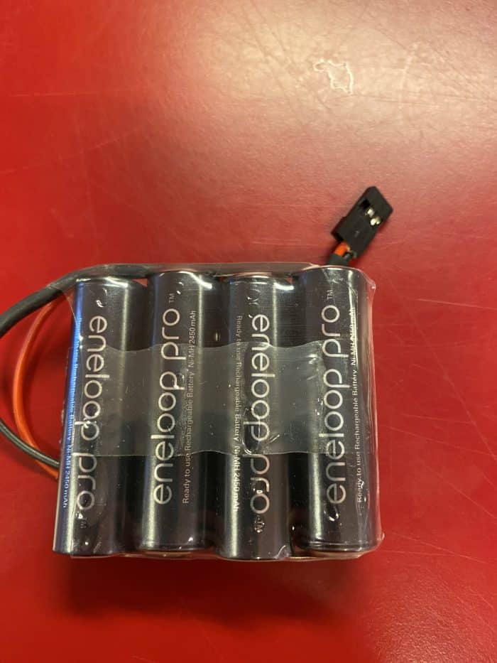 tweedehands eneloop 2450 mah 4,8v