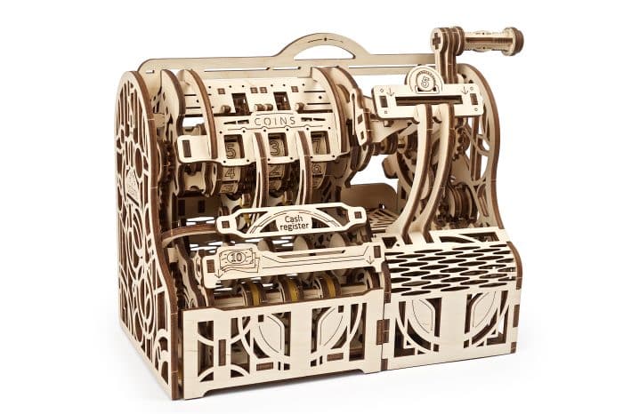 Ugears Cash Register