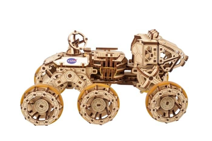 Ugears Manned Mars Rover