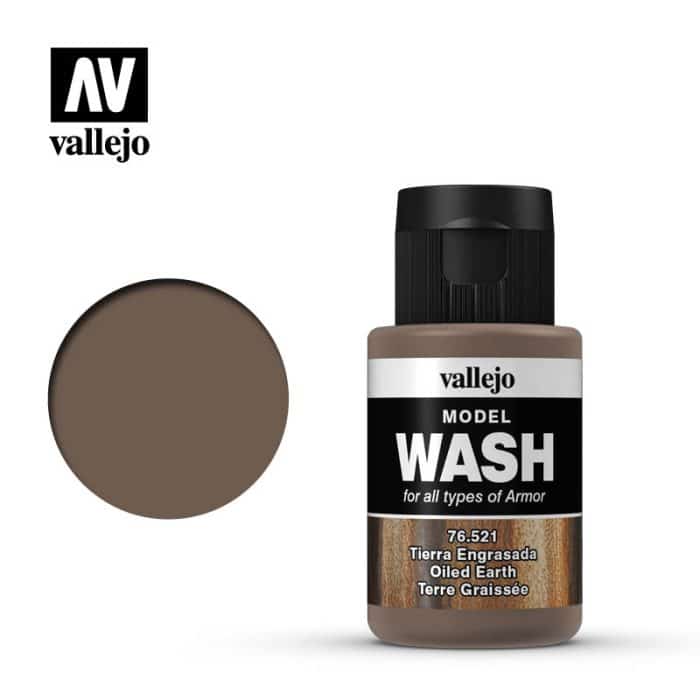 vallejo 76521 WASH OILED EARTH