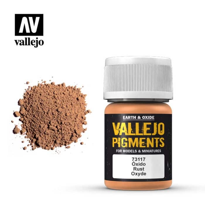 vallejo73117 PIGMENT RUST