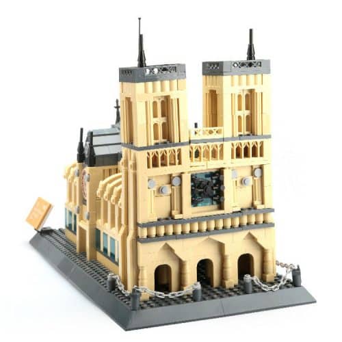 Wange 5210 Notre Dame Cathedral Blocks