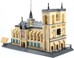 Wange 5210 Notre Dame Cathedral Blocks