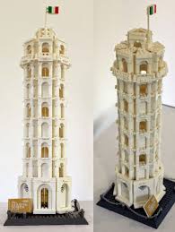 Wange 8012 Toren van Pisa Blocks