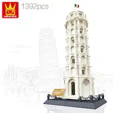 Wange 8012 Toren van Pisa Blocks