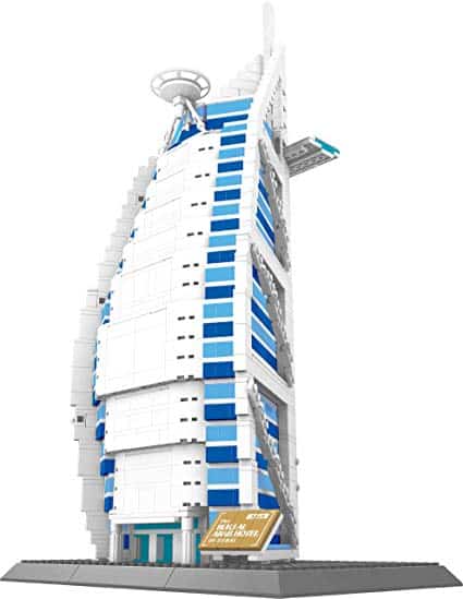 Wange 8018 The Burj al Arab Hotel Blocks