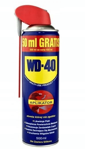 WD40 Spray 500ml