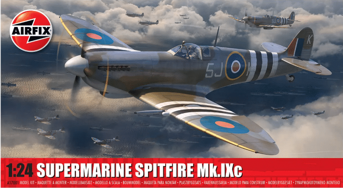 Airfix A 17001 Supermarine Spitfire MK.IXC