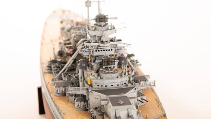 Amati 1614 Bismarck German Battleship