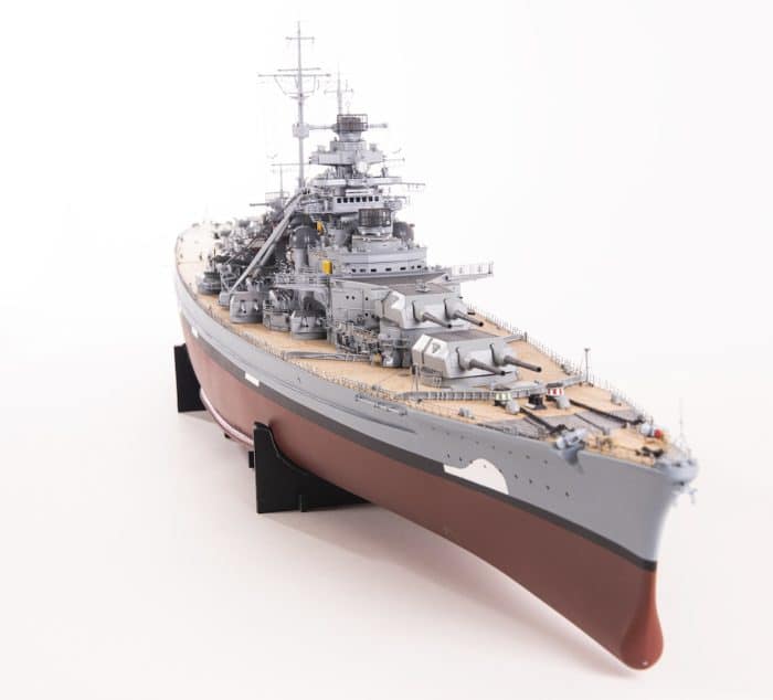 Amati 1614 Bismarck German Battleship