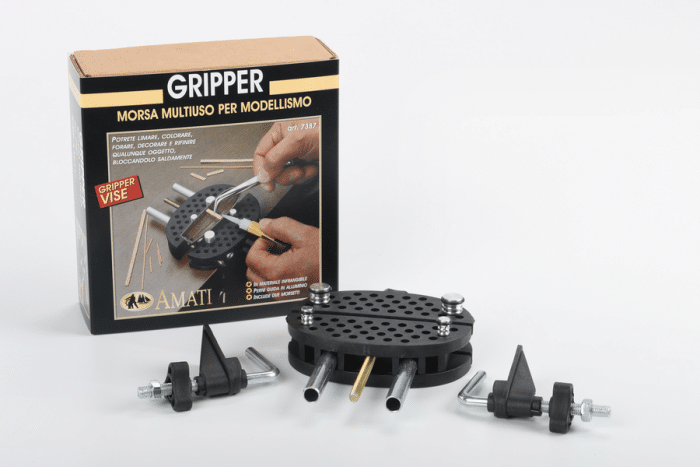 amati 7387 Klem-Inrichting Multifunctioneel (Gripper Vise)