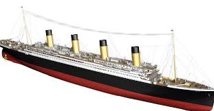 Billing Boats 510510 RMS Titanic Complete