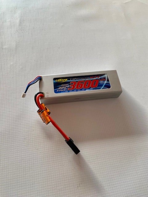 carson 608108 11,1v 3600mah 30C