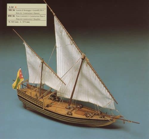 corel 1/50 Arabische Dhow "Al Bahran"