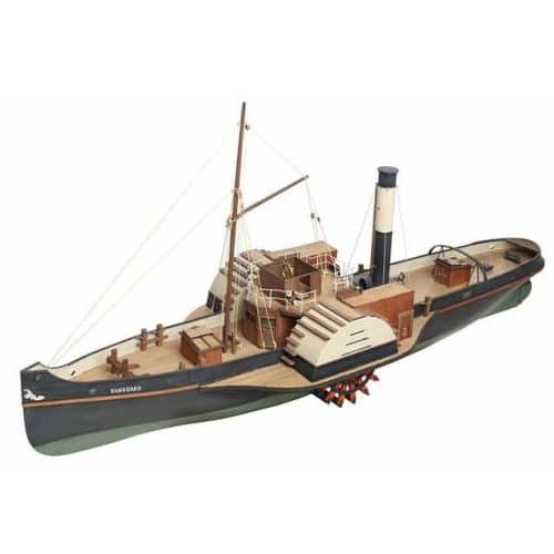 Disarmodel 20151 Vanguard, Wood Paddle Tug