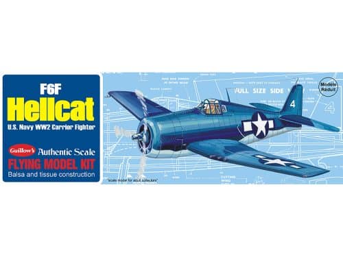 guillows 503 GRUMMAN F6F HELLCAT Spandwijte 42CM