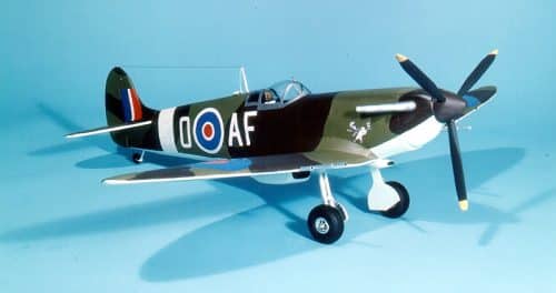 guillows 504 SUPERMARINE SPITFIRE Spanwijdte 42CM