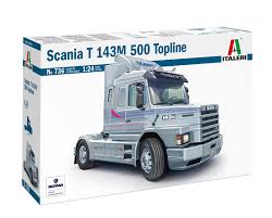 Italeri 0736 Scania T 143M 500 Topline