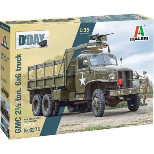 Italeri 6271 GMC 2 1/2 Ton. 6x6 Truck "D-Day 80th Anniversary"