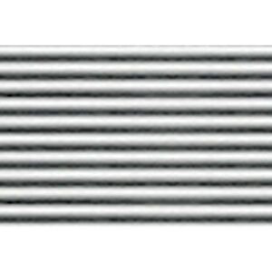 JTT 97404 Corrugated Siding 2St 19x30.5 cm 0.5mm