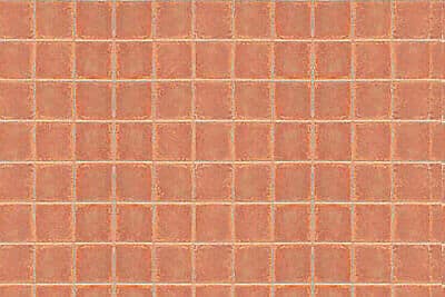 jtt 97418 Square Tile O scale 2 st