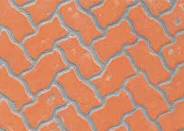 JTT 97431 O PATTERN SHEETS, Interlocking Paving, O-scale