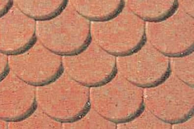 jtt 97437 Scalloped Edge Tile HO Scale