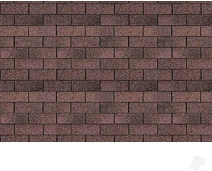 jtt 97440 Asphalt shingle HO scale 2st