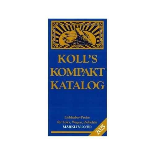 Koll's kompakt katalogus 2025 met loks uit koll specialcatalogus isbn 978-3-936339-86-4