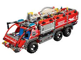 Lego 42068 Technic Vliegveld reddingsvoertuig