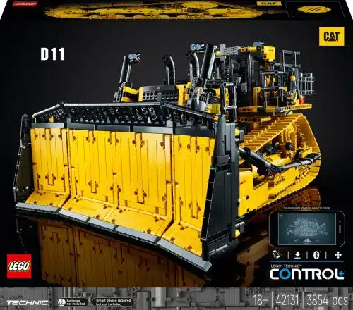 Lego 42131 Technic Cat D11 Bulldozer