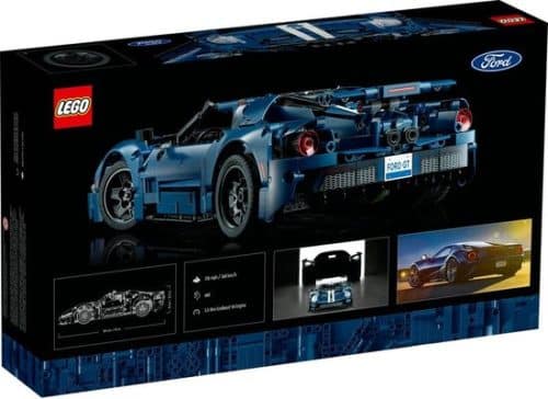 Lego 42154 Technic Ford GT 2022 Auto Supercar