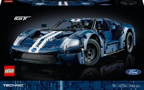 Lego 42154 Technic Ford GT 2022 Auto Supercar