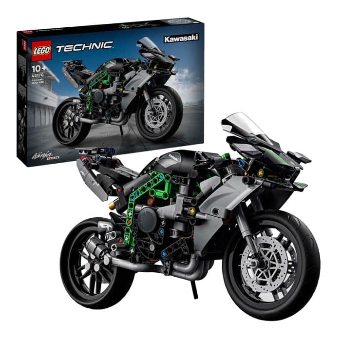 Lego 42170 Technic Kawasaki Ninja H2R motor