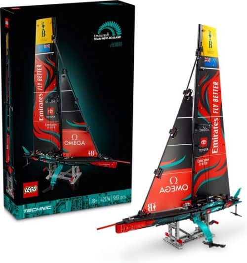 Lego 42174 Technic Emirates Team New Zealand AC75 jacht