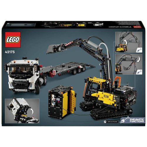 Lego 42175 Technic Volvo FMX truck & EC230 elektrische graafmachine