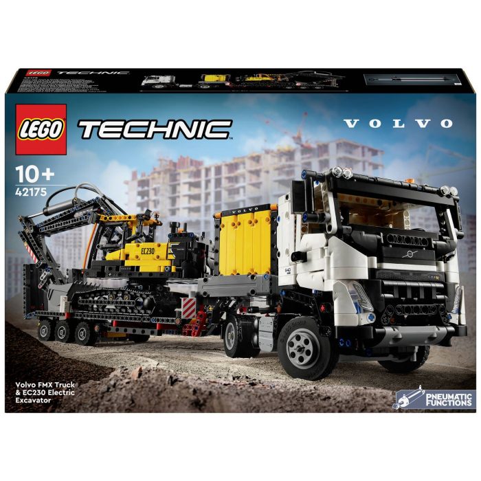 Lego 42175 Technic Volvo FMX truck & EC230 elektrische graafmachine