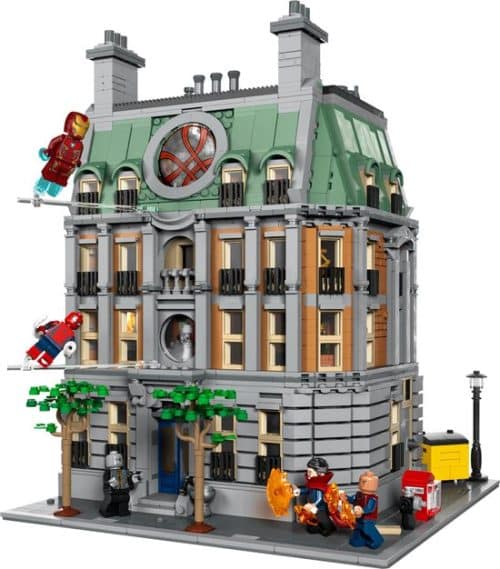 Lego 76218 Marvel Sanctum Sanctorum Collectible met Iron Man en Doctor Strange minifiguren