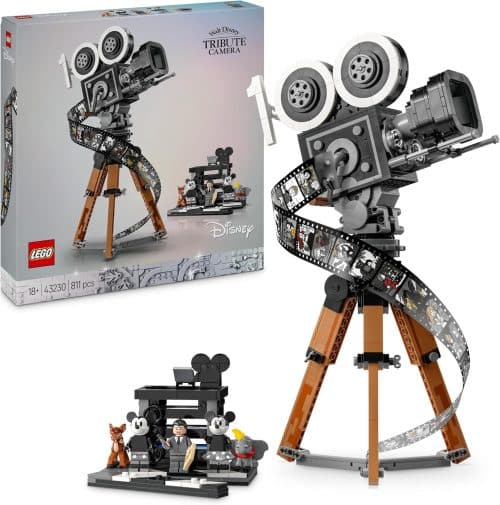 LEGO DISNEY 43230 Walt Disney eerbetoon – camera