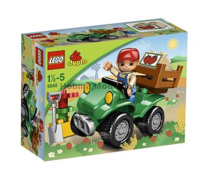 Lego Duplo 5645 Vierwielige motor