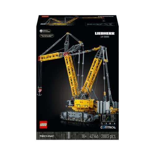 LEGO Technic 42146 - Liebherr Rupsbandkraan LR 13000